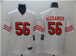 San Francisco 49ers #56 Kwon Alexander White Color Rush Limited Jersey