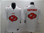 San Francisco 49ers #7 Colin Kaepernick White Shadow Logo Limited Jersey