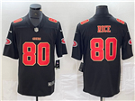 San Francisco 49ers #23 Christian McCaffrey Carbon Black Fashion Limited Jersey