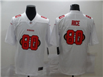 San Francisco 49ers #80 Jerry Rice White Shadow Logo Limited Jersey