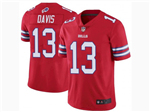 Buffalo Bills #13 Gabe Davis Alternate Red Vapor Limited Jersey