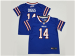 Buffalo Bills #14 Stefon Diggs Toddler Blue Vapor Limited Jersey