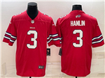 Buffalo Bills #3 Damar Hamlin Alternate Red Vapor Limited Jersey