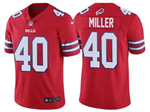 Buffalo Bills #40 Von Miller Alternate Red Vapor Limited Jersey