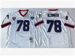 Buffalo Bills #78 Bruce Smith 1994 Throwback White Jersey