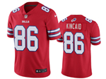 Buffalo Bills #86 Dalton Kincaid Alternate Red Vapor Limited Jersey