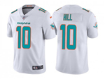 Miami Dolphins #10 Tyreek Hill White Vapor Limited Jersey