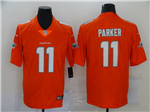 Miami Dolphins #11 DeVante Parker Orange Inverted Limited Jersey