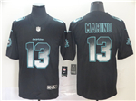 Miami Dolphins #13 Dan Marino Black Arch Smoke Limited Jersey