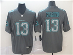 Miami Dolphins #13 Dan Marino Gray Camo Limited Jersey