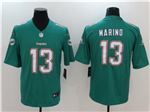 Miami Dolphins #13 Dan Marino Aqua Vapor Limited Jersey