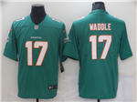 Miami Dolphins #17 Jaylen Waddle Aqua Vapor Limited Jersey