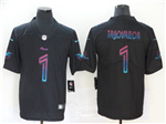 Miami Dolphins #1 Tua Tagovailoa Black City Edition Limited Jersey