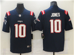 New England Patriots #10 Mac Jones Navy Vapor Limited Jersey