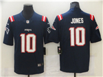 New England Patriots #10 Mac Jones Youth Navy Vapor Limited Jersey
