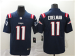 New England Patriots #11 Julian Edelman 2020 Navy Vapor Limited Jersey