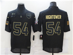 New England Patriots #54 Dont'a Hightower 2020 Black Salute To Service Limited Jersey