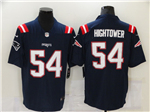 New England Patriots #54 Dont'a Hightower Navy Vapor Limited Jersey