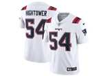 New England Patriots #54 Dont'a Hightower White Vapor Limited Jersey