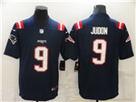 New England Patriots #9 Matt Judon Navy Vapor Limited Jersey