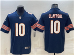 Chicago Bears #10 Chase Claypool Blue Vapor Limited Jersey
