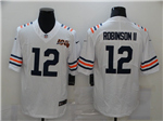 Chicago Bears #12 Allen Robinson II Alternate White 100th Season Classic Limited Jersey