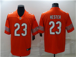 Chicago Bears #23 Devin Hester Orange Vapor Limited Jersey