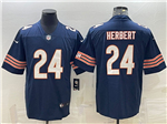 Chicago Bears #24 Khalil Herbert Blue Vapor Limited Jersey