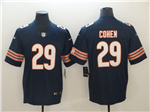 Chicago Bears #29 Tarik Cohen Blue Vapor Limited Jersey