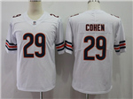 Chicago Bears #29 Tarik Cohen White Vapor Limited Jersey