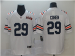 Chicago Bears #29 Tarik Cohen 2019 Alternate White 100th Season Classic Limited Jersey