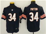 Chicago Bears #34 Walter Payton Blue Vapor Limited Jersey