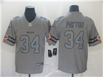Chicago Bears #34 Walter Payton 2019 Gray Gridiron Gray Limited Jersey