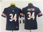 Chicago Bears #34 Walter Payton Youth Blue Vapor Limited Jersey