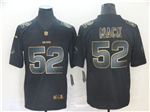 Chicago Bears #52 Khalil Mack Black Gold Vapor Limited Jersey