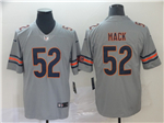 Chicago Bears #52 Khalil Mack Gray Inverted Limited Jersey