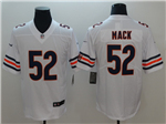 Chicago Bears #52 Khalil Mack White Vapor Limited Jersey