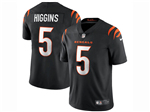 Cincinnati Bengals #5 Tee Higgins Black Vapor Limited Jersey