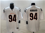 Cincinnati Bengals #94 Sam Hubbard White Vapor Limited Jersey