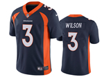 Denver Broncos #3 Russell Wilson Youth Blue Vapor Limited Jersey