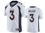 Denver Broncos #3 Russell Wilson Youth White Vapor Limited Jersey