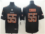 Denver Broncos #55 Bradley Chubb Black Vapor Impact Limited Jersey
