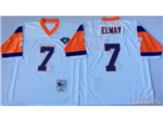 Denver Broncos #7 John Elway 1994 Throwback White Jersey