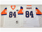 Denver Broncos #84 Shannon Sharpe 1994 Throwback White Jersey