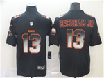 Cleveland Browns #13 Odell Beckham Jr. Black Arch Smoke Limited Jersey