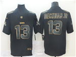 Cleveland Browns #13 Odell Beckham Jr. Black Gold Vapor Limited Jersey