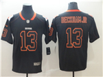 Cleveland Browns #13 Odell Beckham Jr. Black Shadow Limited Jersey