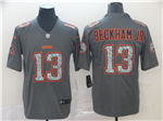 Cleveland Browns #13 Odell Beckham Jr. Gray Camo Limited Jersey