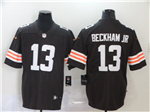 Cleveland Browns #13 Odell Beckham Jr. 2020 Brown Vapor Limited Jersey