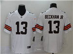 Cleveland Browns #13 Odell Beckham Jr. 2020 White Vapor Limited Jersey